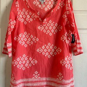 Coral/pink color Old Navy Swimsuit Coverup